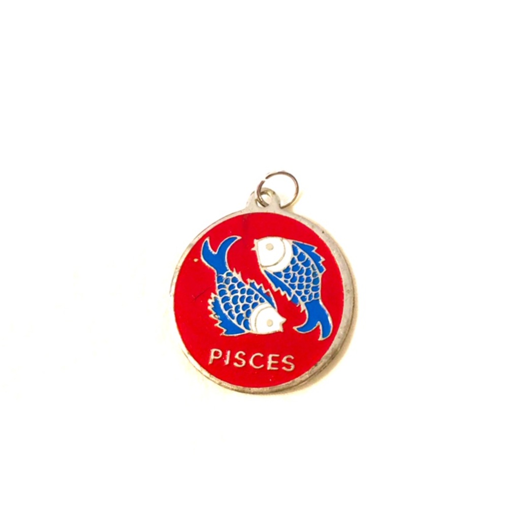 Pisces pendant.